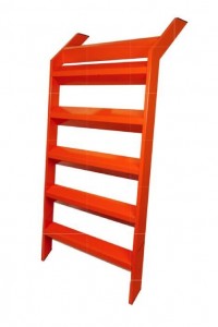 Step ladder from 5 to 8 steps